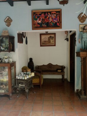 Sitzecke in der Lobby