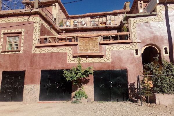 Façade de l’hébergement