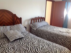 Premium bedding, individually decorated, individually furnished