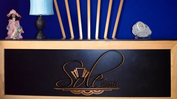 Reception - Hostal Sole - Hostel (Santa Ana)