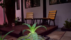 Terrace/patio - Hostal Sole - Hostel (Santa Ana)