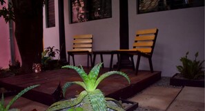 Terrace/patio - Hostal Sole - Hostel (Santa Ana)