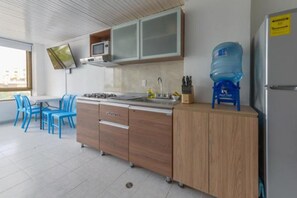 Departamento, 2 camas matrimoniales (406) | Wifi gratis y ropa de cama 