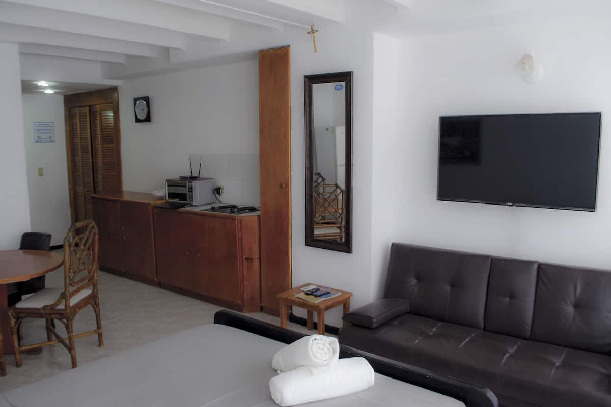 Appartement, 2 grands lits (210) | Accès au Wi-Fi (inclus), literie fournie
