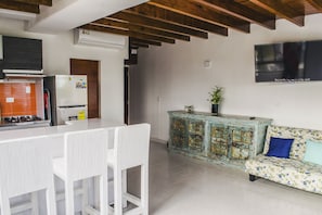 Apartamento, 2 camas de casal (301) | Wi-Fi de cortesia, roupa de cama