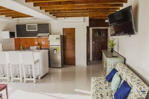 公寓, 2 张双人床 (301) | 免费 WiFi、床单