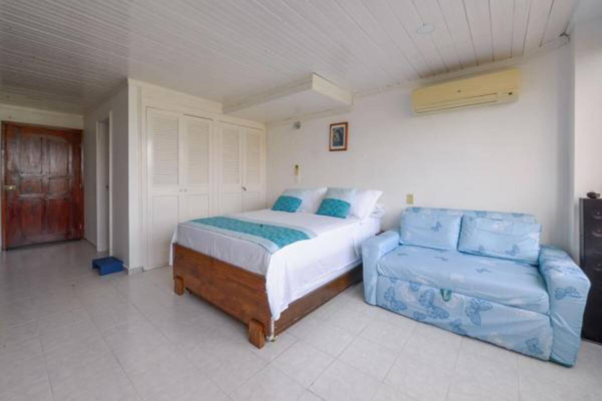 Appartement, 2 lits doubles (406) | Accès au Wi-Fi (inclus), literie fournie