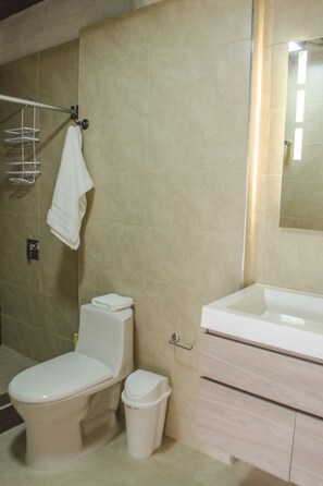 Free WiFi, bed sheets - Apartamentos Bahia Fragata (San Andrés)