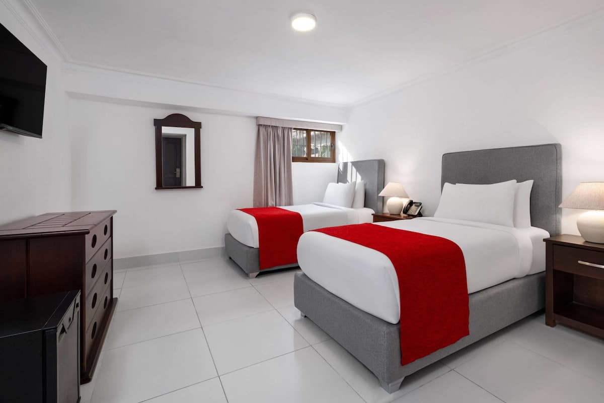 Room, 2 Single Beds, Accessible, Non Smoking (Roll-In Shower,)