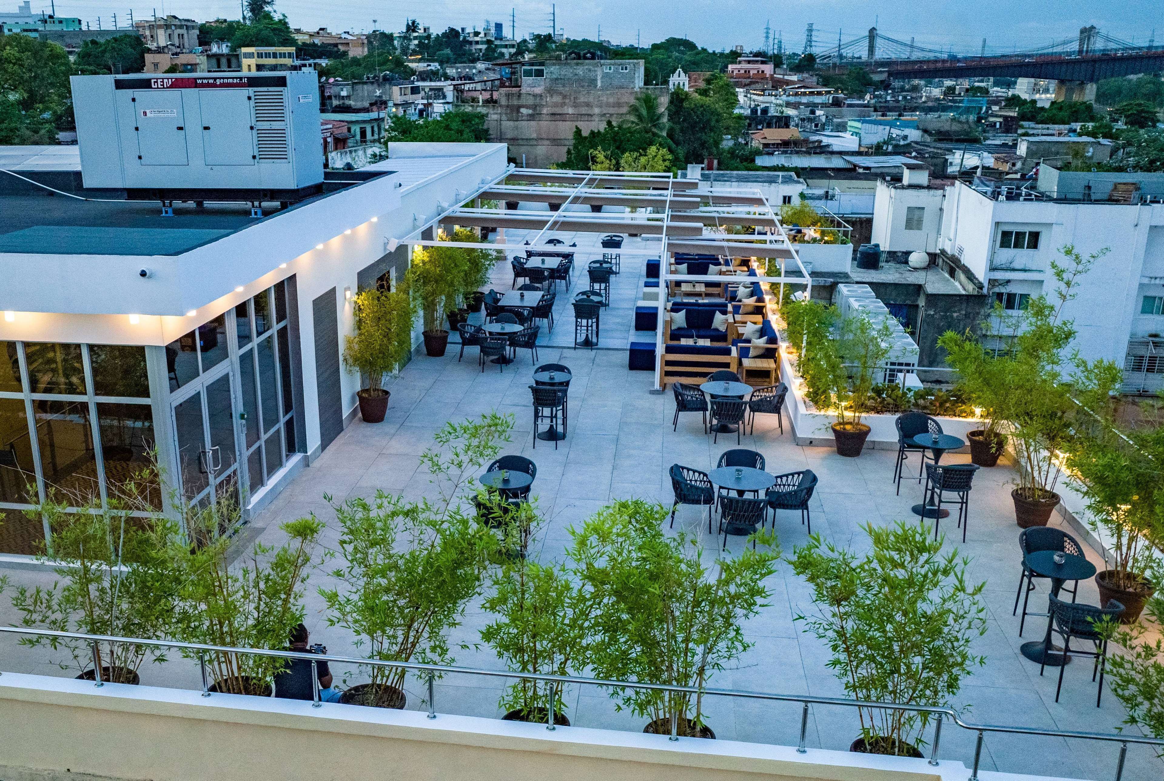 Terraza en la azotea
