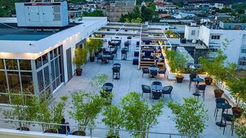 Terraza en la azotea