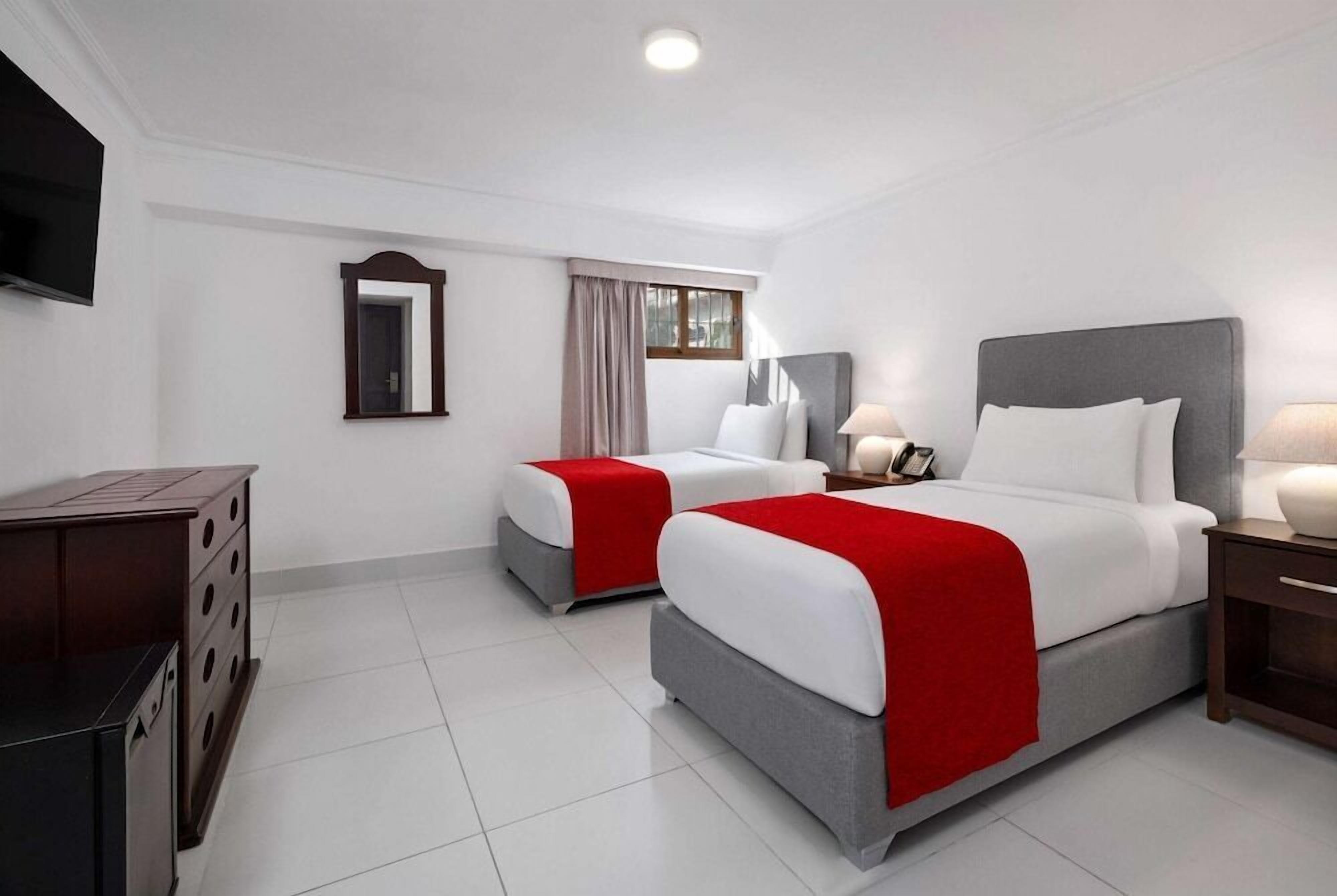 In-room safe, blackout drapes, iron/ironing board