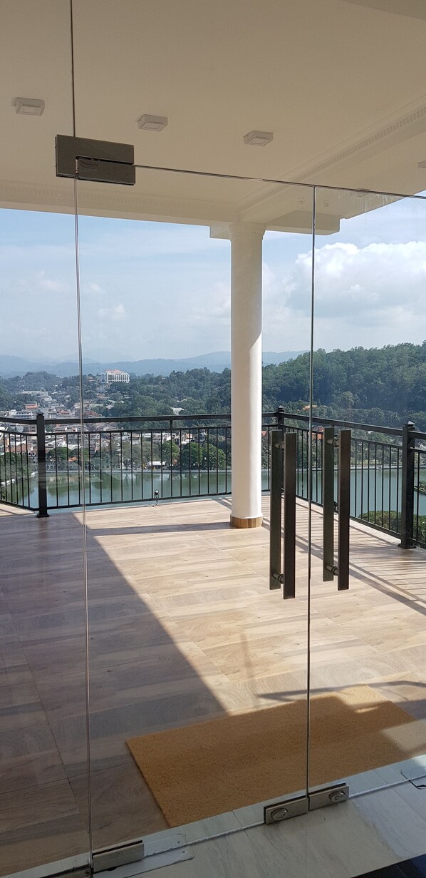 Double Room with Lake View | Blick auf den See