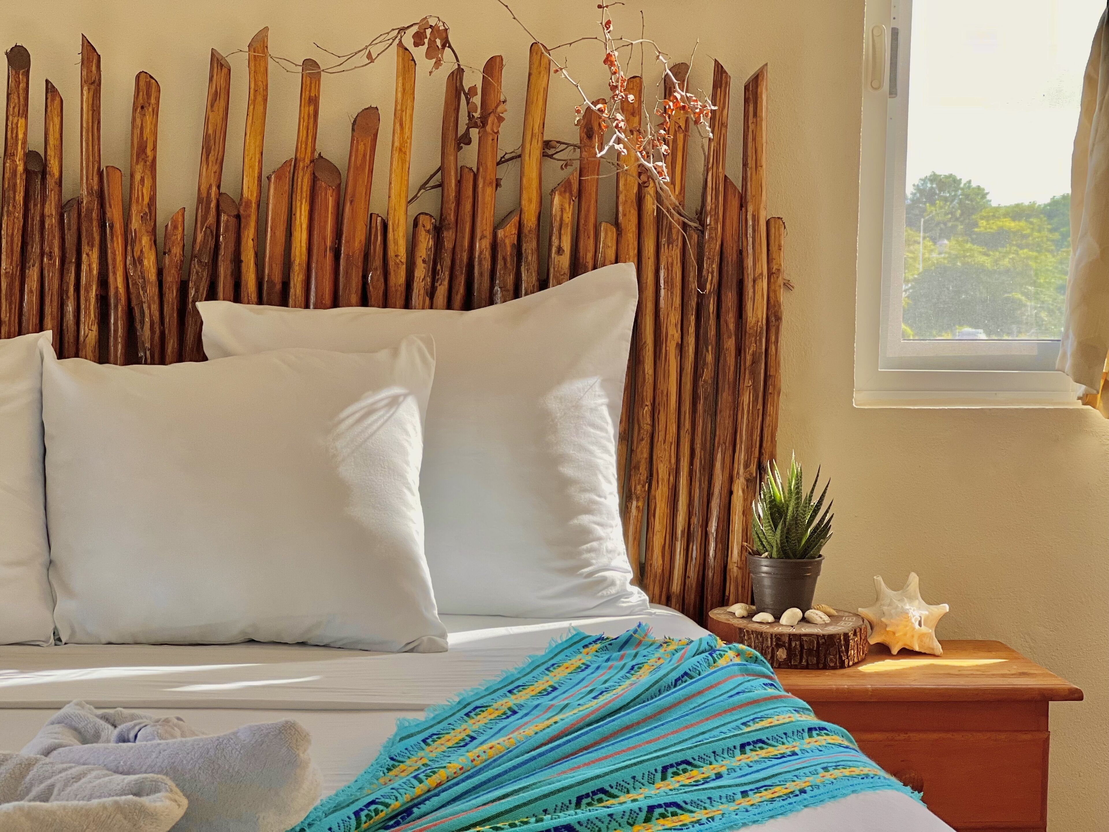 Habitación doble junior, 1 cama King size | Sábanas de algodón egipcio, ropa de cama de alta calidad y minibar 