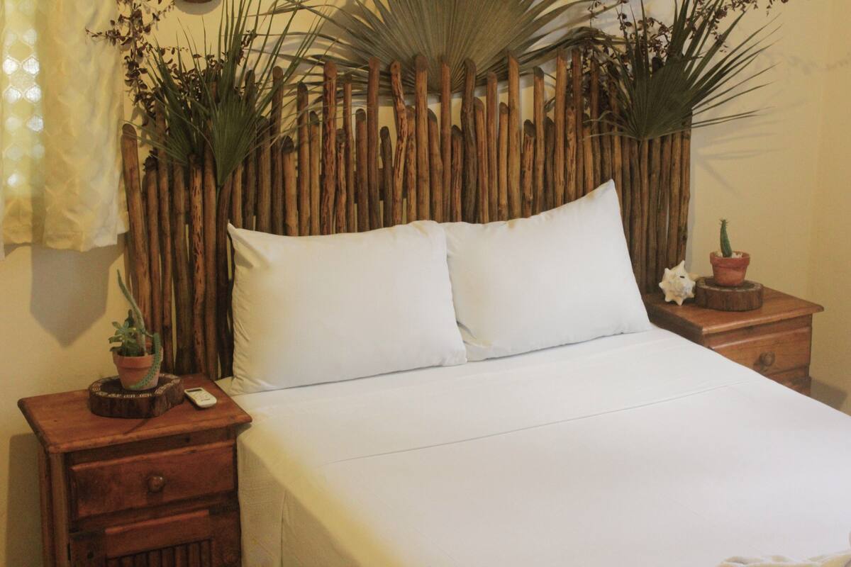 Draps en coton égyptien, literie de qualité supérieure, minibar