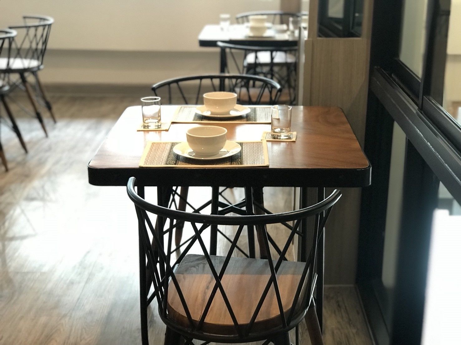 daily continental breakfast (thb 150 per person)