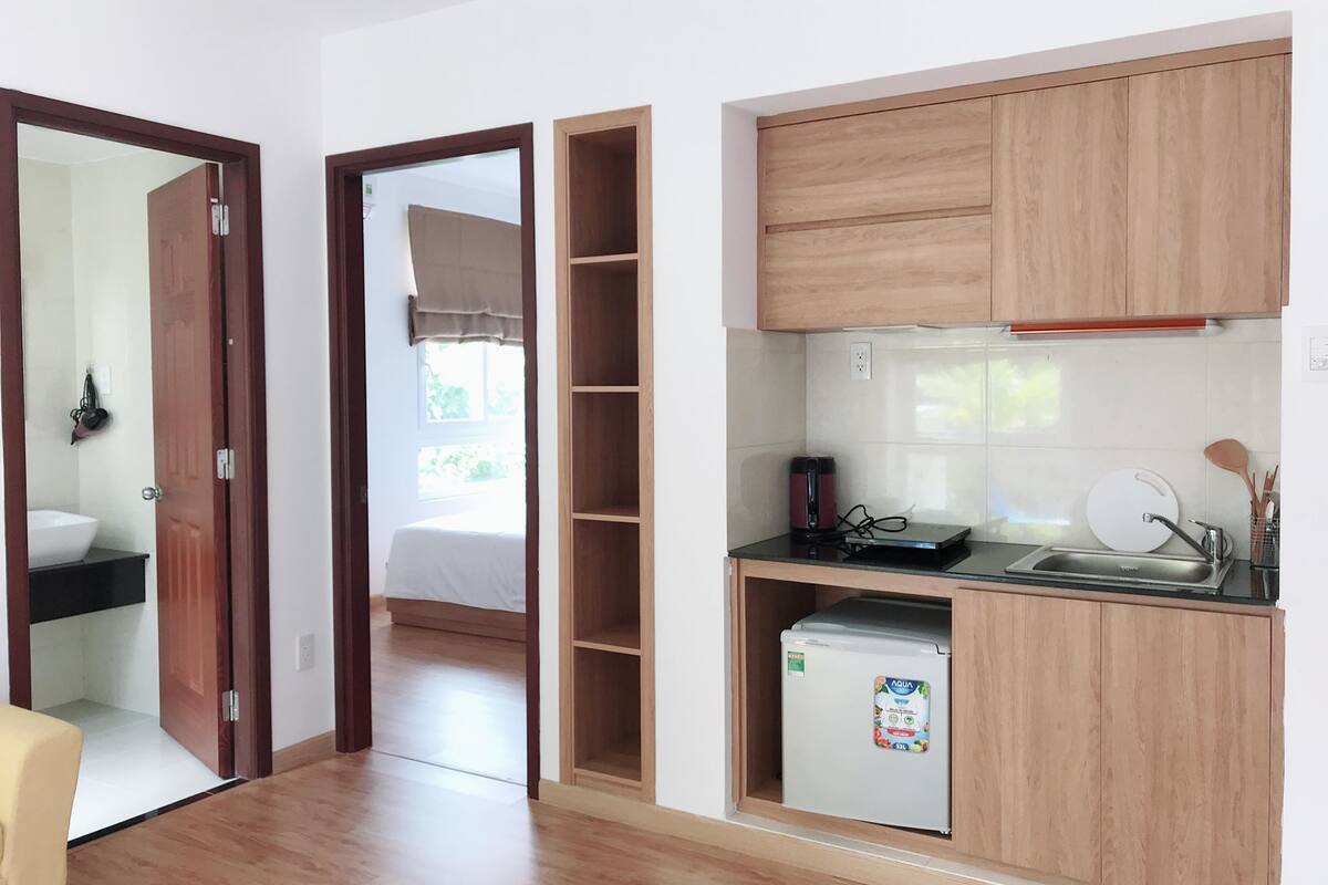 部屋からの景観