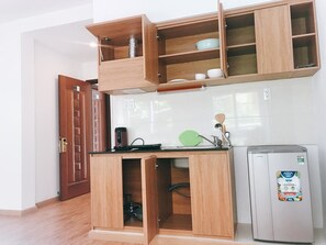 Room amenity - Crown Apartment (Ho Chi Minh City)