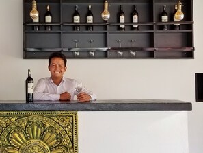 Lobby lounge - Angkor Bosky Hotel (Siem Reap)