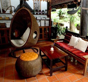 Zitruimte lobby