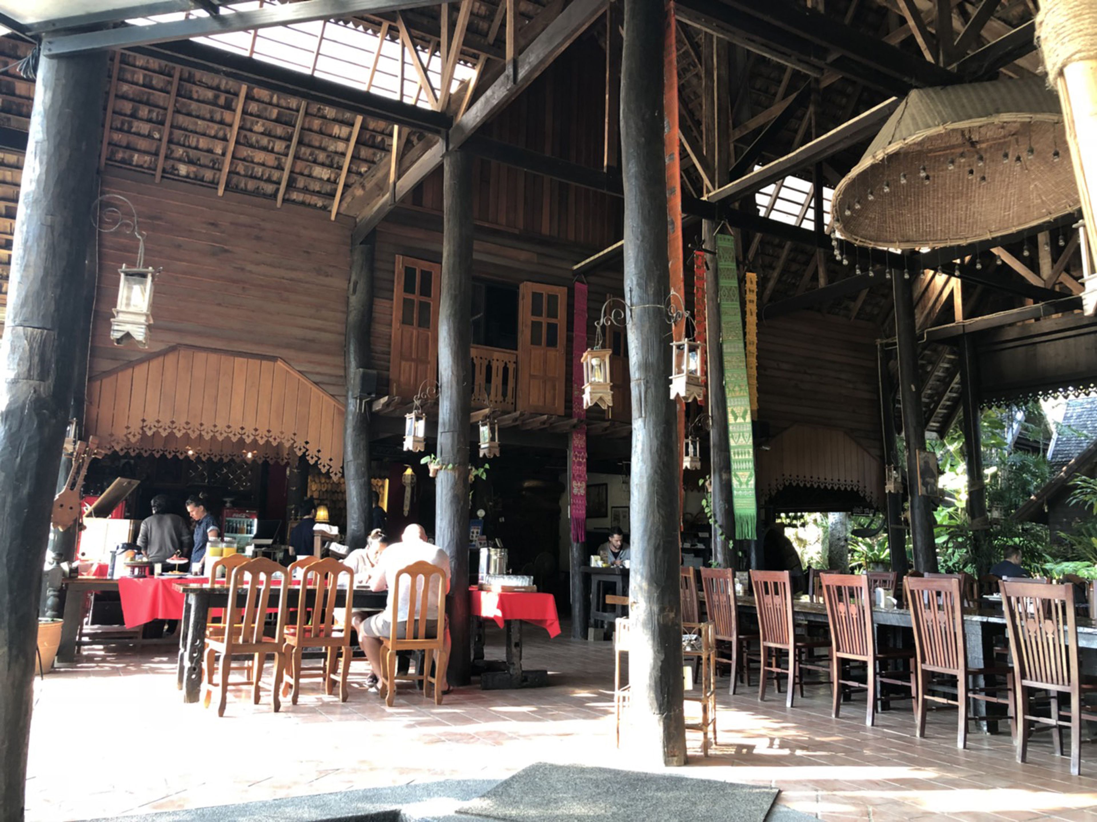 breakfast, lunch, dinner served; thai cuisine