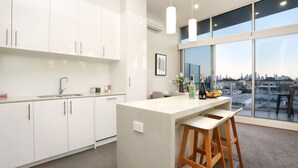 Executive Penthouse, 2 Queen Beds, Non Smoking | Private kitchen - StayCentral Brunswick Penthouse (Brunswick)