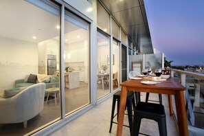 Balcony - StayCentral Brunswick Penthouse (Brunswick)