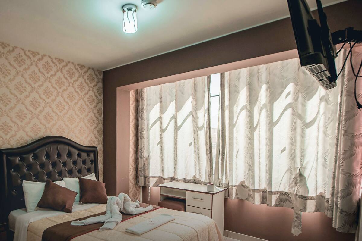 Standard-Doppelzimmer, 1 Doppelbett | Kostenloses WLAN, Bettwäsche