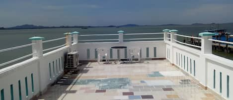 Pemandangan dari properti