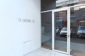 Property entrance