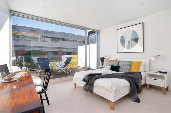 Deluxe-Penthouse, 2 Queen-Betten, Nichtraucher