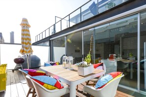 Àtic Deluxe, 2 llits de matrimoni, no fumadors | Terrassa o pati