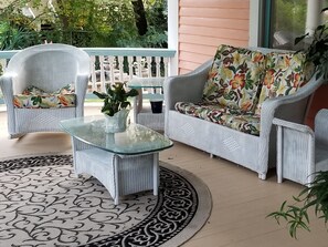 Porch - The Peach House (Atlanta)