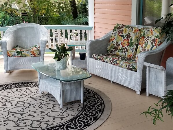 Porch - The Peach House (Atlanta)