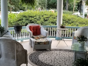 Porch - The Peach House (Atlanta)