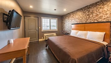 Kamar Deluks, 1 Tempat Tidur King, Bebas Asap Rokok | Pemandangan dari kamar