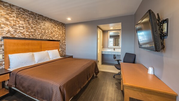 Wi-Fi gratuit, draps fournis