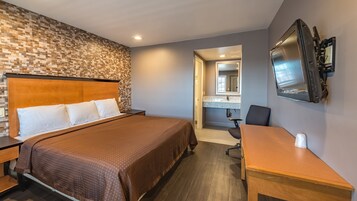 Wifi gratis y ropa de cama 