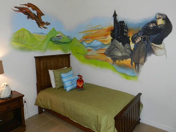 Family Villa, Garden Area | View from room