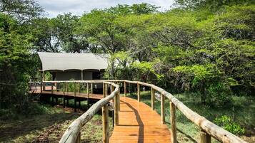 Luxury Tent (Tent 2) | Exterior