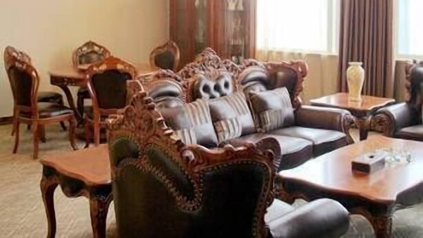 Room - Golden Harbor Hotel (Huainan)