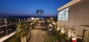 숙박 시설 구내