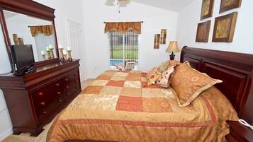 Family Villa, Garden Area | Room amenity