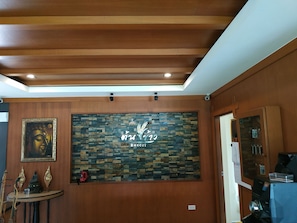Interior detail