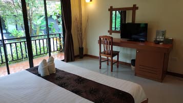 Standard Double Room | Blackout curtains, free WiFi