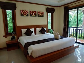 Standard Double Room | Blackout curtains, free WiFi - Tonkao Resort (Na Yong)