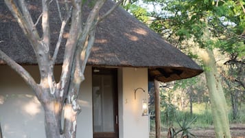 Bungalow Deluks (4) | Pemandangan dari kamar