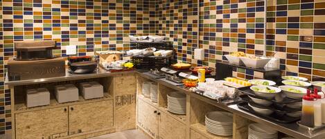 Breakfast buffet