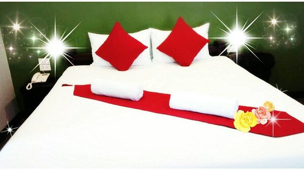 Kahden hengen standard-huone | Ilmainen Wi-Fi