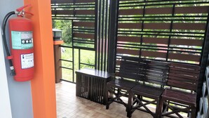 Terrace/patio - Rossarin Garden Resort 2 (Kaeng Khoi)